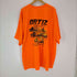 ギルダン GILDAN ORTIZ 両面プリントクルーネックTシャツ メンズ 4XL