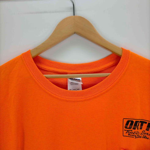 ギルダン GILDAN ORTIZ 両面プリントクルーネックTシャツ メンズ 4XL