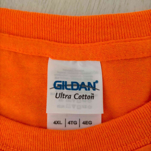 ギルダン GILDAN ORTIZ 両面プリントクルーネックTシャツ メンズ 4XL