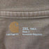 カーハート Carhartt ヘンリーネックカットソー メンズ 2XL