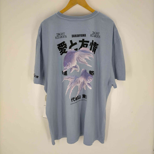 プライマーク PRIMARK 愛と友情 代官山 東京 金魚Tシャツ メンズ 3XL