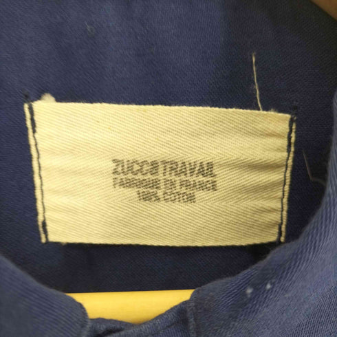 カバンドズッカ CABANE de ZUCCa カバーオール ワーク シャツジャケット レディース