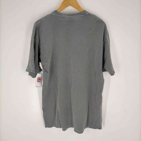 ソフィー SOFFE 80S USA製 スタープリントクルーネックTシャツ シングルステッチ メンズ JPN:L