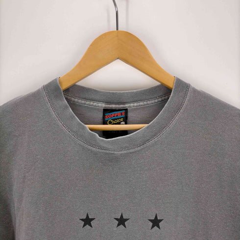 ソフィー SOFFE 80S USA製 スタープリントクルーネックTシャツ シングルステッチ メンズ JPN:L