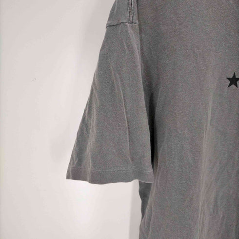 ソフィー SOFFE 80S USA製 スタープリントクルーネックTシャツ シングルステッチ メンズ JPN:L