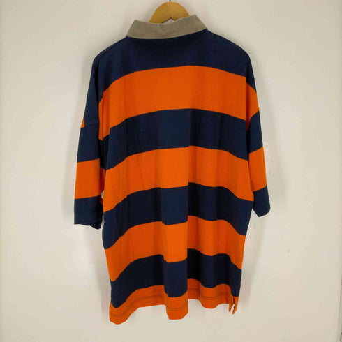 ロッキー ROCKY ロシア製 ボーダーポロシャツ メンズ 3XL