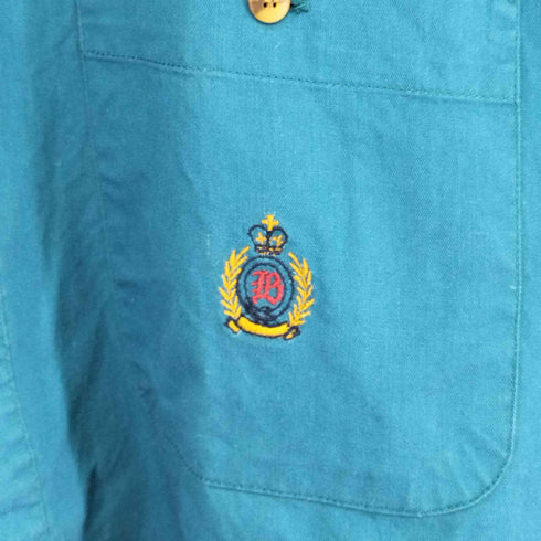 ビューグルボーイ Bugle Boy 刺繍バンドカラーシャツ メンズ JPN:XL