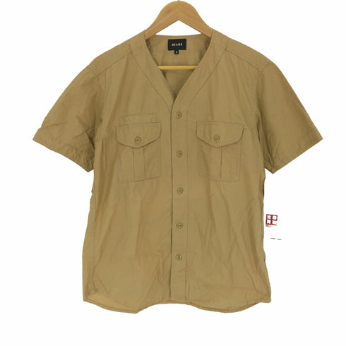 ビームス BEAMS TCツイルワークシャツ メンズ JPN:M