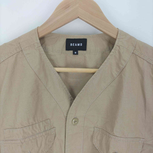 ビームス BEAMS TCツイルワークシャツ メンズ JPN:M
