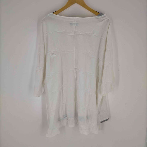 グラム glamb Fake Layered Wide CS/フェイクレイヤードワイドカットソー メンズ JPN:S