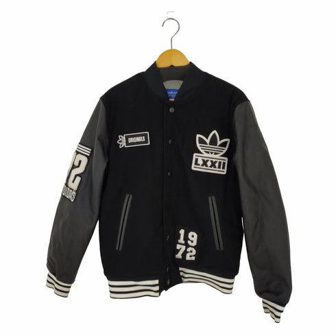 アディダスオリジナルス adidas Originals バッジ ボンバー ブラック オリジナルス Badge Bomber JKT Black Originals メンズ 0
