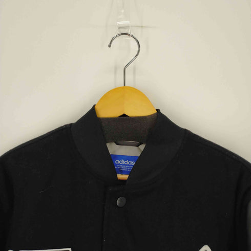 アディダスオリジナルス adidas Originals バッジ ボンバー ブラック オリジナルス Badge Bomber JKT Black Originals メンズ 0