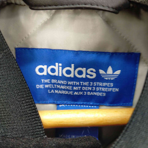 アディダスオリジナルス adidas Originals バッジ ボンバー ブラック オリジナルス Badge Bomber JKT Black Originals メンズ 0