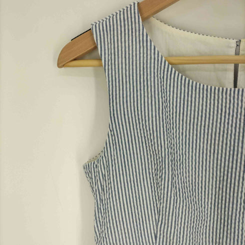 レイビームス Ray BEAMS 16SS ストライプ シアサッカー ワンピース レディース JPN:0
