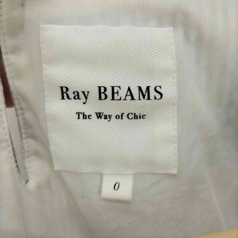 レイビームス Ray BEAMS 16SS ストライプ シアサッカー ワンピース レディース JPN:0