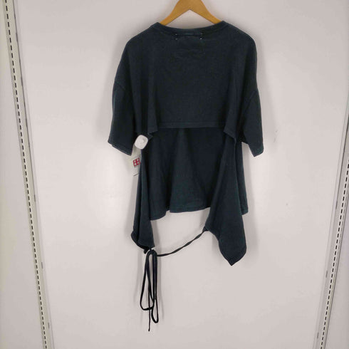 アンスクリア INSCRIRE エプロンTシャツ レディース FREE