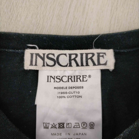 アンスクリア INSCRIRE エプロンTシャツ レディース FREE