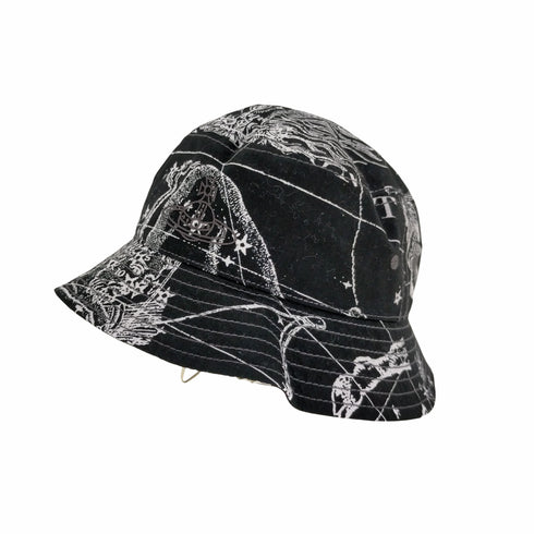ヴィヴィアンウエストウッドマン Vivienne Westwood MAN CONSTELLATION 星座柄 バケットハット メンズ FREE