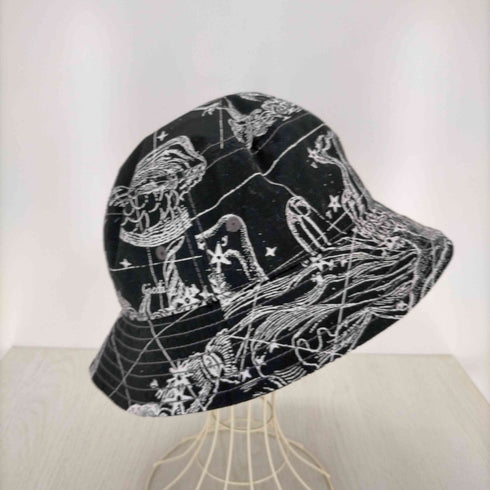 ヴィヴィアンウエストウッドマン Vivienne Westwood MAN CONSTELLATION 星座柄 バケットハット メンズ FREE