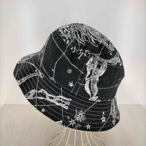 ヴィヴィアンウエストウッドマン Vivienne Westwood MAN CONSTELLATION 星座柄 バケットハット メンズ FREE