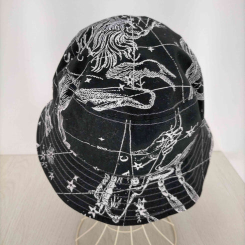 ヴィヴィアンウエストウッドマン Vivienne Westwood MAN CONSTELLATION 星座柄 バケットハット メンズ FREE