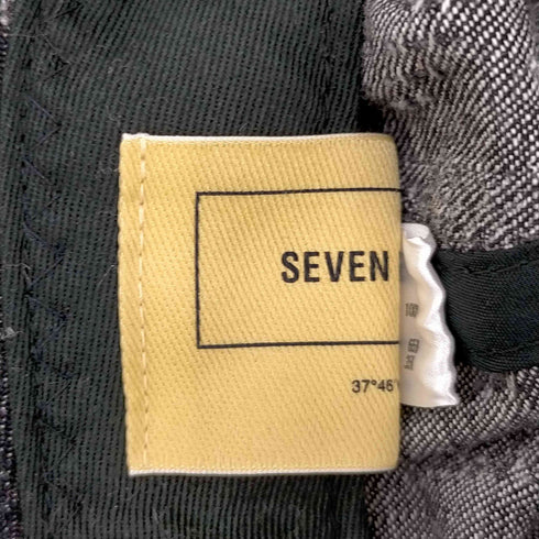セブンバイセブン SEVEN BY SEVEN パンチングデニムハット メンズ JPN:L