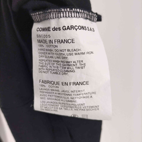コムデギャルソン COMME des GARCONS COMME des GARCONS S.A.S 09SS フランス製 クルーリボン カットソー レディース