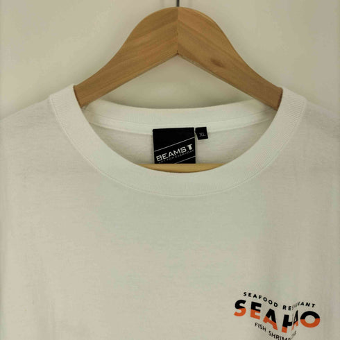 ビームスティー BEAMS T SEAHAO ショートスリーブ Tシャツ メンズ JPN:XL