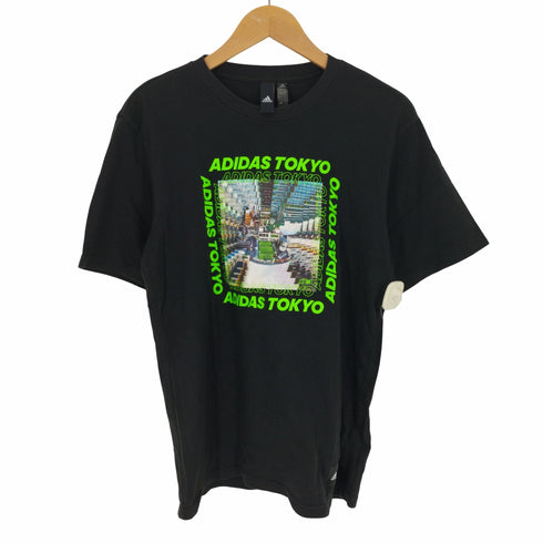 アディダス adidas TOKYO フォト プリント S/S Tシャツ メンズ JPN:L