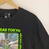 アディダス adidas TOKYO フォト プリント S/S Tシャツ メンズ JPN:L