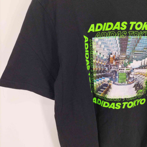アディダス adidas TOKYO フォト プリント S/S Tシャツ メンズ JPN:L