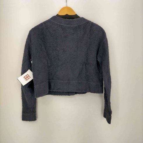 サードマガジン THIRD MAGAZINE ランダムパイル裏毛カーディガン レディース JPN:9号