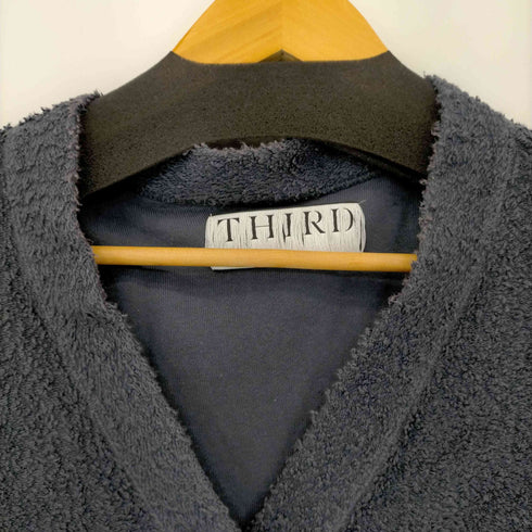 サードマガジン THIRD MAGAZINE ランダムパイル裏毛カーディガン レディース JPN:9号