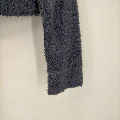 サードマガジン THIRD MAGAZINE ランダムパイル裏毛カーディガン レディース JPN:9号