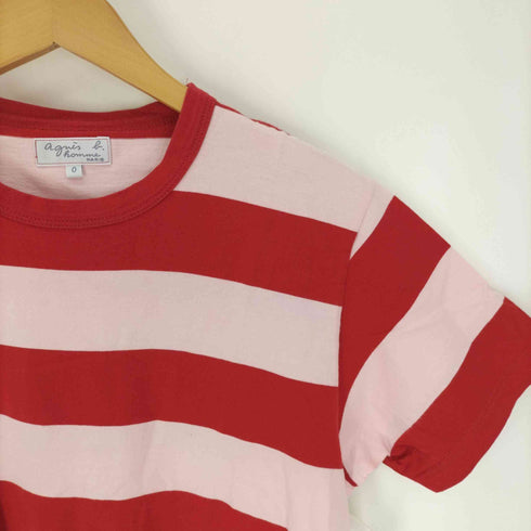 アニエスベーオム Agnes b.homme ボーダー S/S Tシャツ メンズ 0