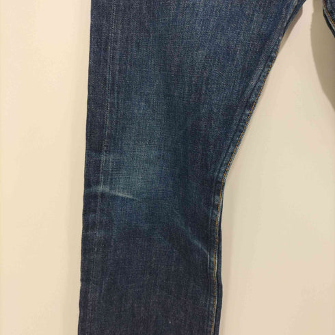 アーペーセー A.P.C. 廃盤 RESCUERESCUE ストレートデニムパンツ ハチの巣 レディース UK:28-29