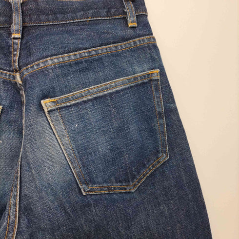 アーペーセー A.P.C. 廃盤 RESCUERESCUE ストレートデニムパンツ ハチの巣 レディース UK:28-29