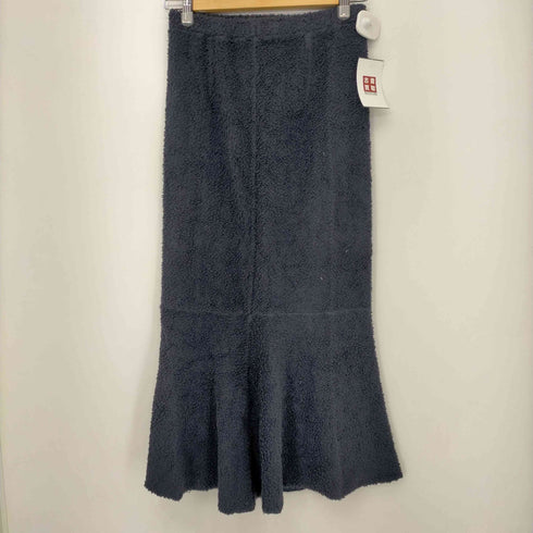 サードマガジン THIRD MAGAZINE ランダムパイル裏毛スカート レディース 9