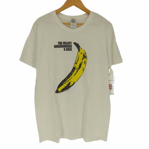 00S GILDAN ボディバンド アルバム プリント S/S Tシャツ メンズ import:L