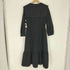 ザラ ZARA 襟デザインギャザーワンピース レディース import:S