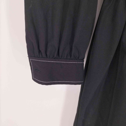 ザラ ZARA 襟デザインギャザーワンピース レディース import:S