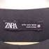 ザラ ZARA 襟デザインギャザーワンピース レディース import:S
