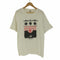 00S FRUIT OF THE LOOM ボディ バンド プリント S/S Tシャツ メンズ import:L