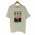 00S FRUIT OF THE LOOM ボディ バンド プリント S/S Tシャツ メンズ import:L