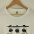 00S FRUIT OF THE LOOM ボディ バンド プリント S/S Tシャツ メンズ import:L