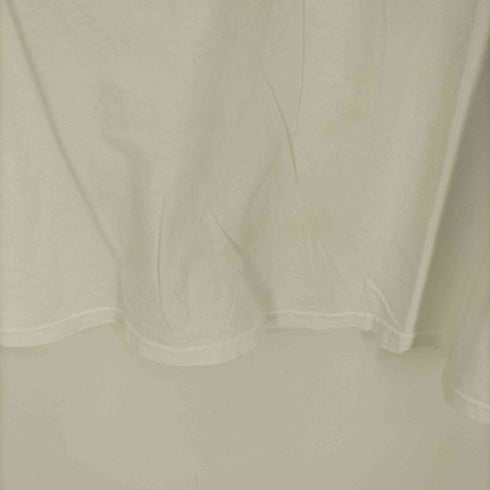 00S FRUIT OF THE LOOM ボディ バンド プリント S/S Tシャツ メンズ import:L