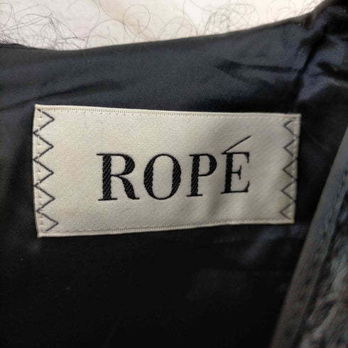 ロペ ROPE モヘア混 シャギートップ レディース JPN:38