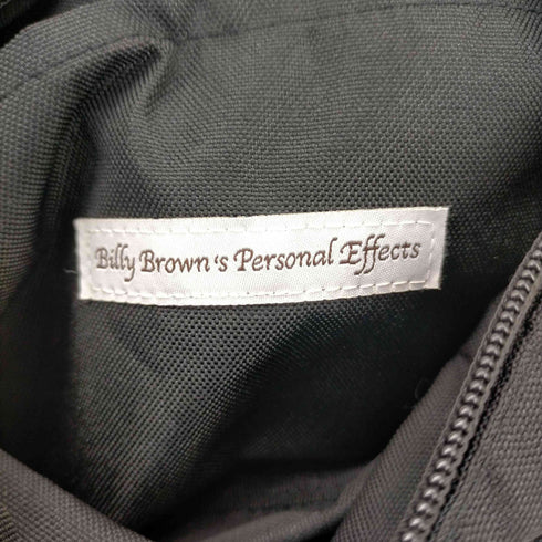 Billy Brown's Personal Effects Cycle BAG mini メンズ