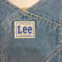 リー Lee HERITAGE LITE テーパードオーバーオール サロペット デニム レディース L