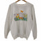フルーツオブザルーム FRUIT OF THE LOOM USA製 カリフォルニア フローラル バタフライ プリント ラグランスウェット メンズ import:XL